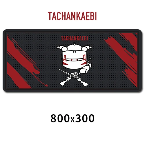 TACHANKAEBI Sovawin коврик для мыши XL Rainbow Six Siege 80x30 см геймерский игровой компьютерный Противоскользящий коврик для мыши резиновая настольная клавиатура для ПК для офиса - Цвет: TACHANKAEBI