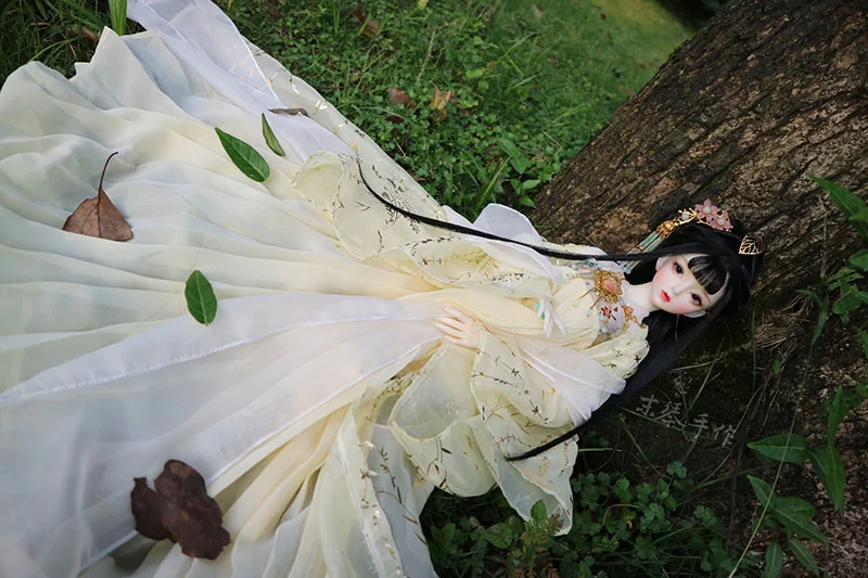 1/4 1/3 BJD аксессуары для одежды кукла Китайский древний костюм Одежда для BJD/SD, не включает в себя куклы, обувь, парик и другие E2586