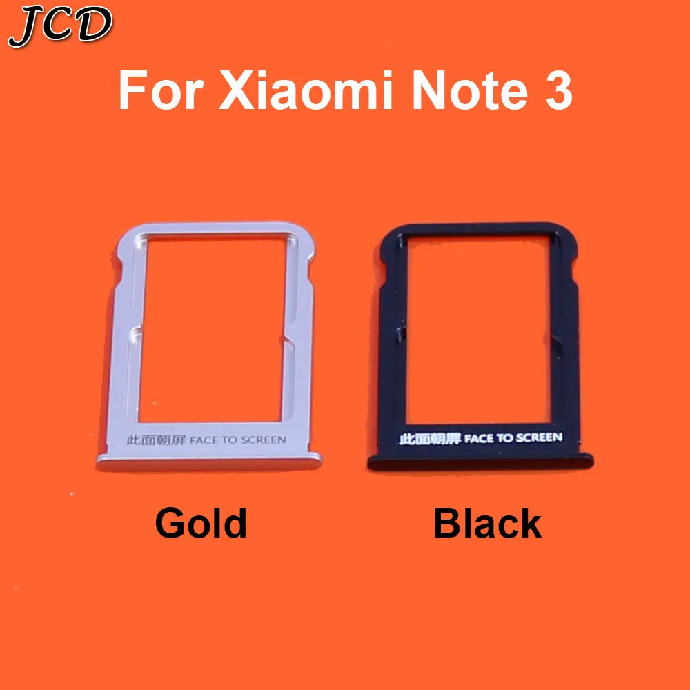 JCD Адаптеры для sim-карт Note3 для Xiaomi Mi Note 3 сим-карты слот, разъем для лотка держатель адаптеров запасная часть телефона Корпус Запчасти