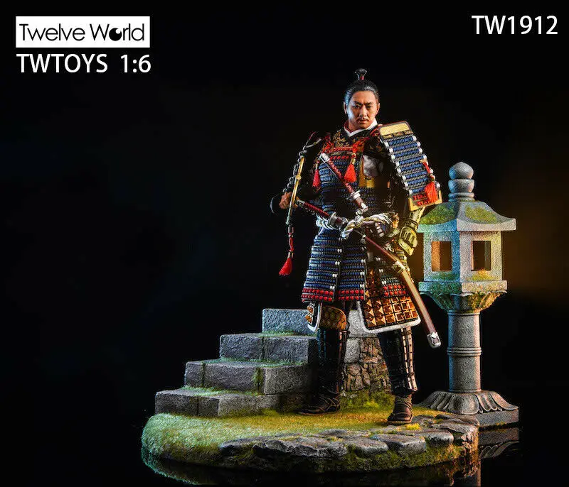 TWTOYS 1/6 TW1912 японский светильник на платформе из смолы модель F 1" COOMODEL фигурка игрушки