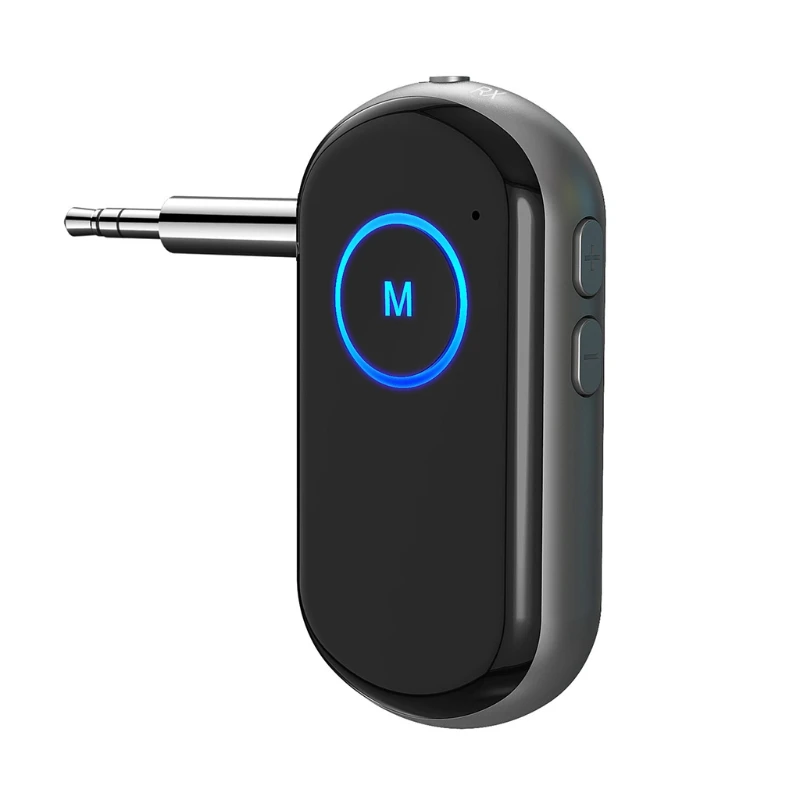 Bluetooth-совместимый приемник передатчика 2 в 1 портативный автомобильный адаптер 3 5