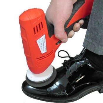 Electric Shoe Polish Machine Handheld Automatic Shoe Shine Machine