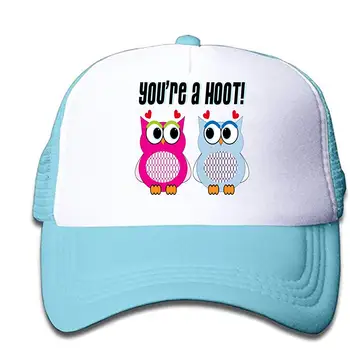 

Youre-A-Hoot Baseball Cap Adjustable Trucker Hat for Children