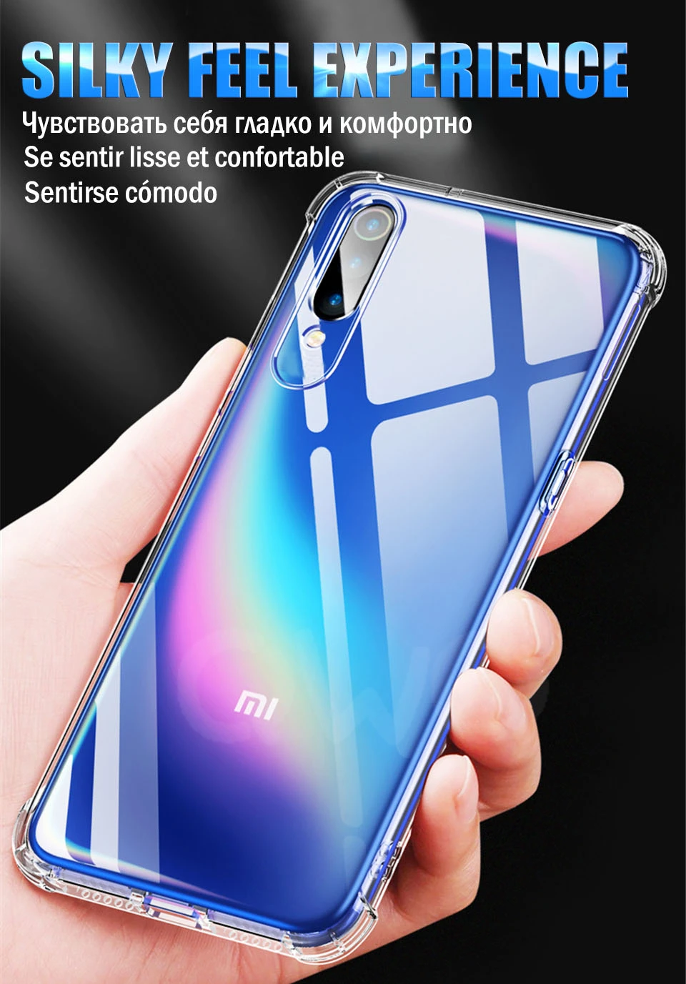 ТПУ Мягкий силиконовый чехол на для телефона ксиоми xiaomi редми нот 8 про redmi note 8 7 pro 7A 8T mi A3 9 lite note 10 8 A2 6A k20 pro противоударный прозрачный чехол защитная смартфон чехлы