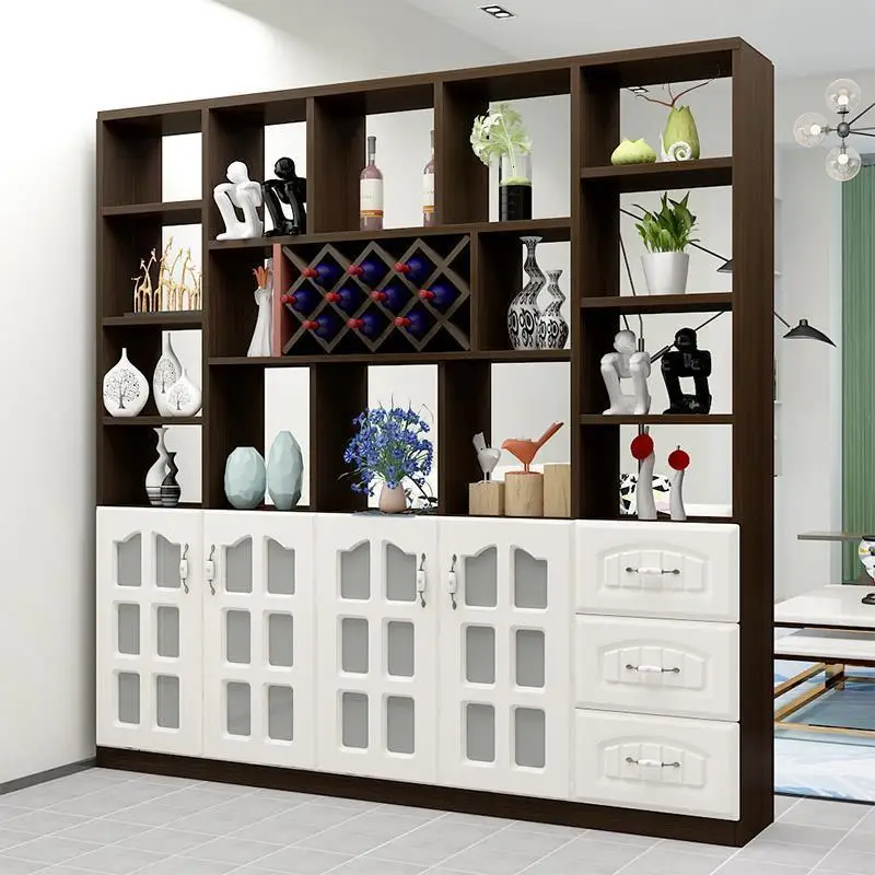 Version B Meble Mesa Mueble Sala полки стол Vetrinetta Da Esposizione стол Cocina Dolabi коммерческая мебель полка барный винный шкаф - Цвет: Version B