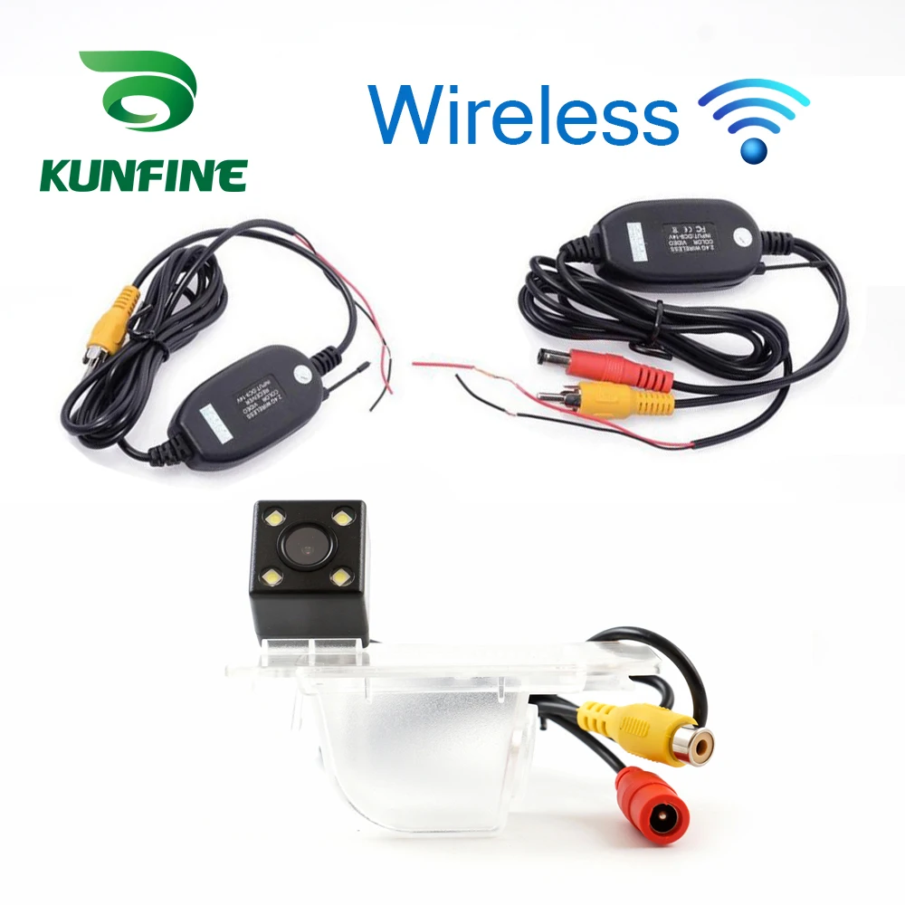 

Wireless HD Car Rear View Camera For Buick GL8 ES 2017 Parking Night Vision LED Light Waterproof