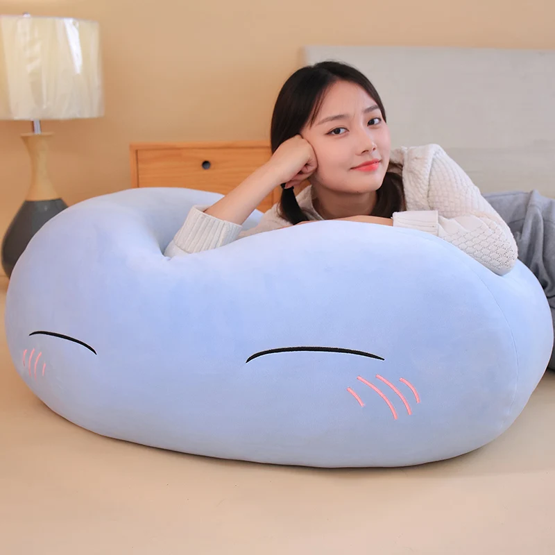 Rimuru Tempest Plush Toys Anime That Time I Got Reincarnated as a Slime Rimuru Tempest Pillow for Children Baby Xmas Gifts