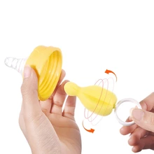 1 Набор, новинка, 360 градусов, Вращающийся Спин, губка, щетка для малышей, детей, детская бутылка для комления молоком, щетки для чистки сосков