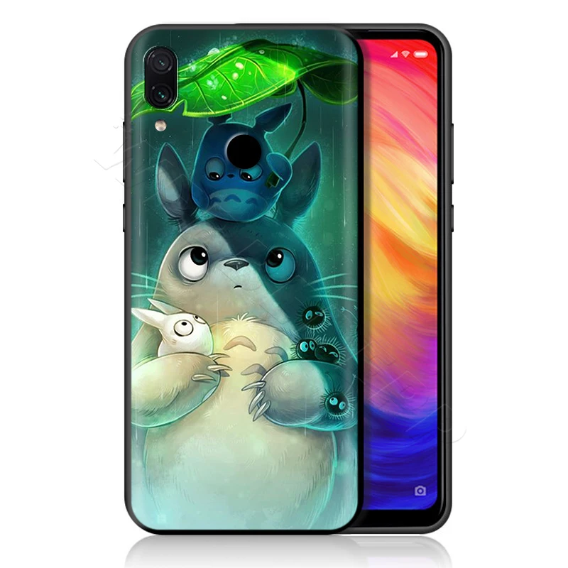 5 Чехол Totoro для Xiao mi Red mi Note 8 mi 3 6 8 9 A1 A2 A3 8A 6X9 T CC9 Lite SE Pro Max F1 10 - Цвет: 5