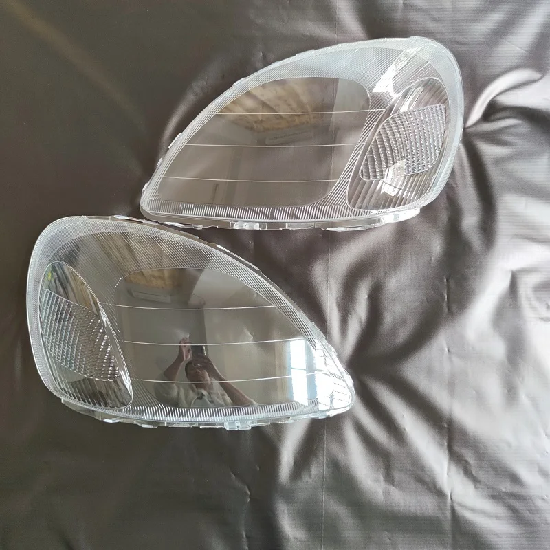 Copertura Faro Per Toyota Yaris 2003-2005 - Lente Trasparente Sostitutiva, Protezione UV, Anti-appannamento