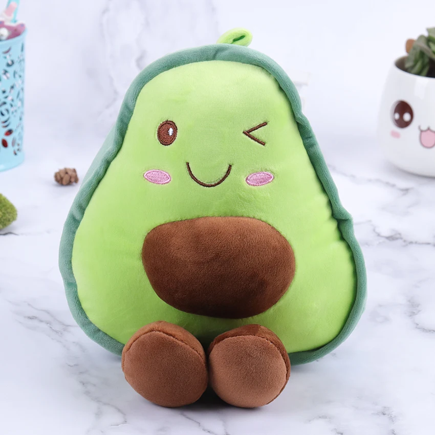 1 шт. мягкая плюшевая игрушка в виде авокадо | Игрушки и хобби