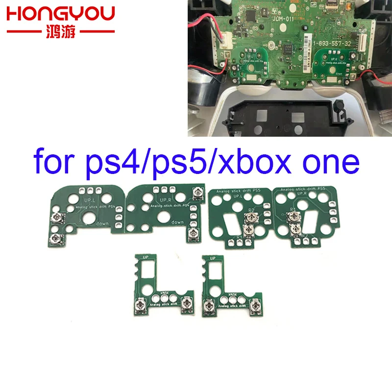 Для контроллера PlayStation 4 DualSense сброс дрифта аналоговый стик ремонт джойстика для