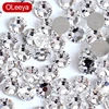 Petite taille Nail Art strass cristal SS3-SS50 Flatback clair Non Hot Fix strass colle sur pour les décorations d'art d'ongle Y0100 ► Photo 1/6