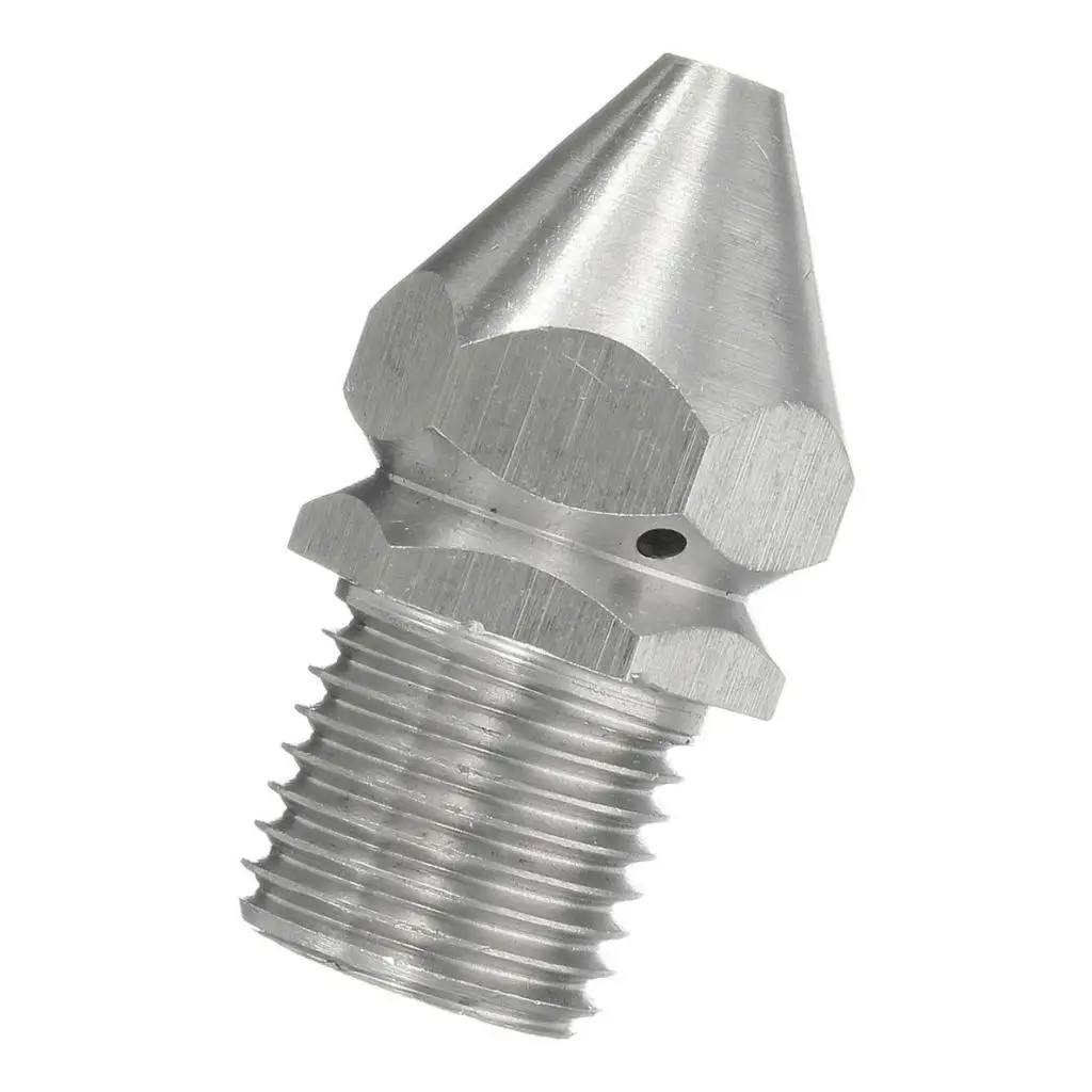 Brass Sprinkler Rotating Female Sewer Cleaning Jet Water Spout, For Pressure Washer 1/4 ''