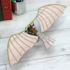 Leonardo da Vinci avión planeador de corte hecho a mano 3D modelo de papel DIY Papercraft niños adultos Origami artesanal juguetes ZX-078 ► Foto 2/6