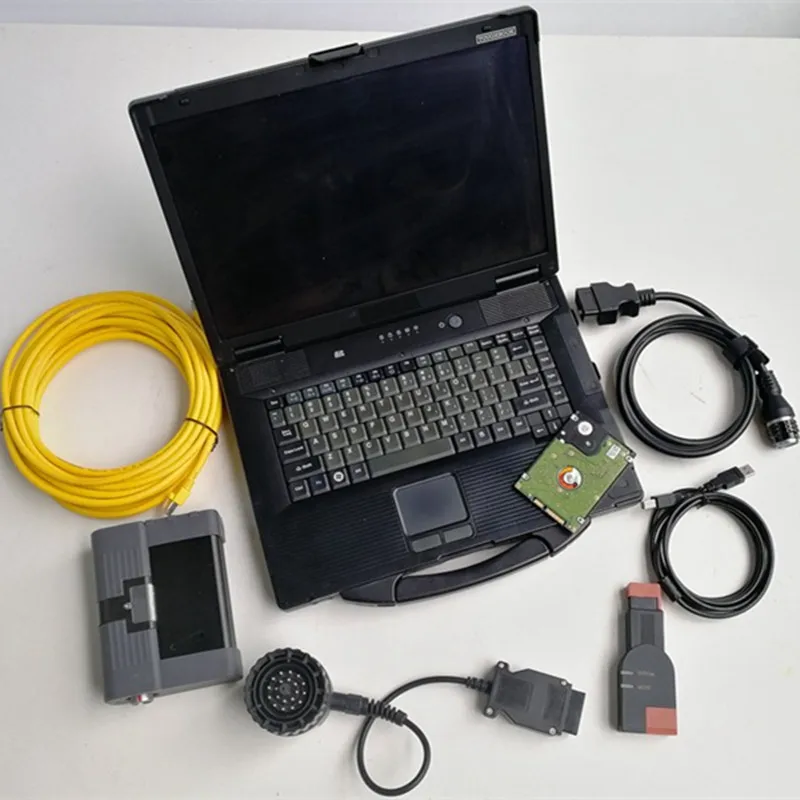 Для bmw icom a2 b c диагностический инструмент с ноутбуком cf52 используется 4g hdd 500 Гб новейшее программное обеспечение экспертный режим готов к ра... Для bmw icom a2 b c диагностический инструмент с ноутбуком cf52 используется 4g hdd 500 Гб новейшее программное обеспечение экспертный режим готов к ра...