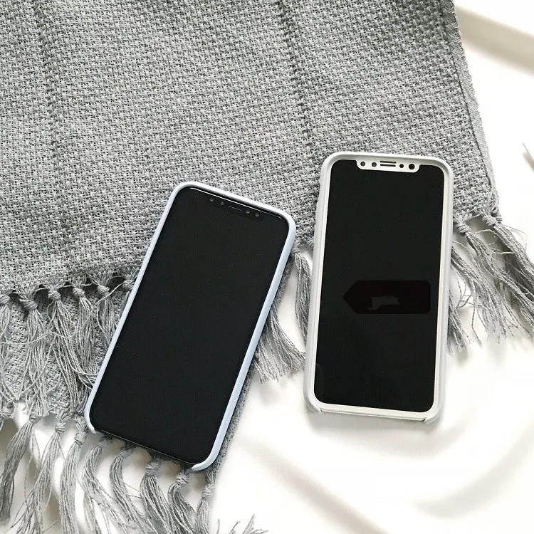 IUENUA жидкий силиконовый мягкий чехол для телефона для iPhone 11 Pro XS MAX XR XS X чехол для iPhone 6 6s 7 8 Plus Чехол Розничная посылка