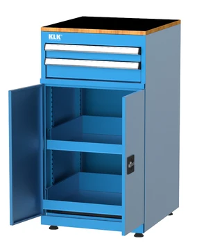 

KLK Wardrobe professional ndustrial with 2 drawers and 2 shelves removable