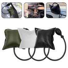 Pompe à Airbag gonflable d'urgence réglable, outils de serrurier à cale épaisse réparation de porte de voiture portes et fenêtres à coussin d'air 1/2 pièces