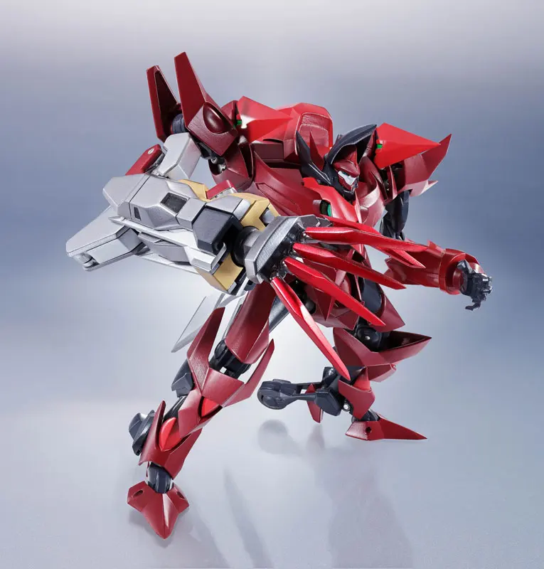 PrettyAngel-настоящие духи BANDAI Robot spirts № 255 код Geass Re; surrection Guren специального типа фигурка