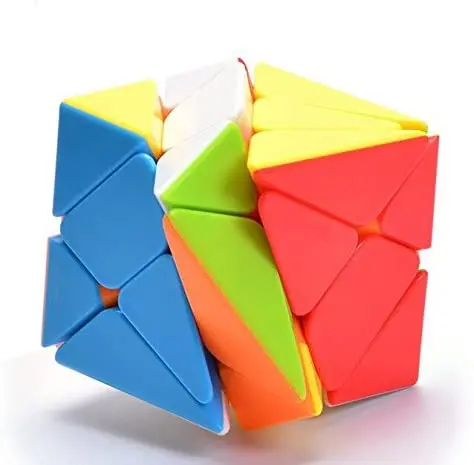 CuberSpeed YJ Axis stickerless Bright Jingang V2 3x3 Color Magic Cube 3x3x3 Speed Puzzle | Игрушки и хобби