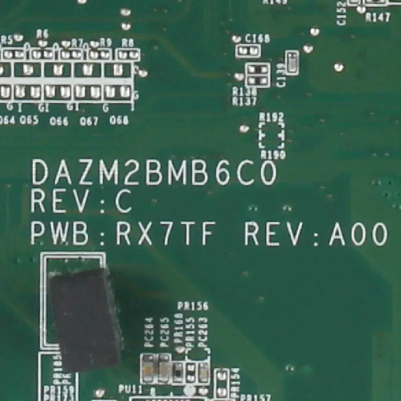 dell latitude 2100 2120 n455 placa principal cn0 mm7dm slbx9 ddr3 Placa-mãe para notebook - Imagem 5