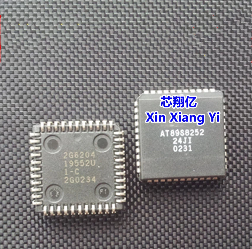 

Xin Xiang Yi AT89S8252-24JI AT89S8252 PLCC-44