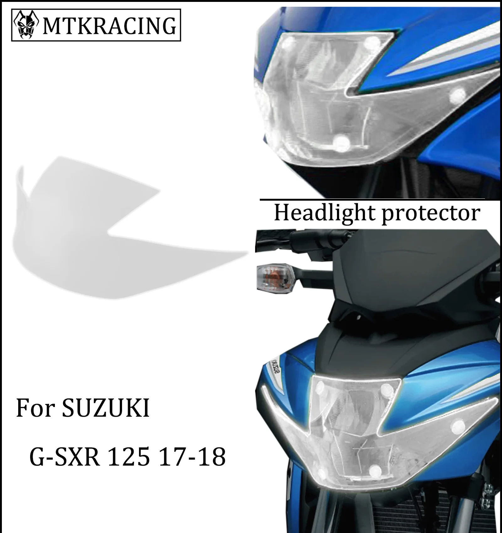 gsxr headlight cover