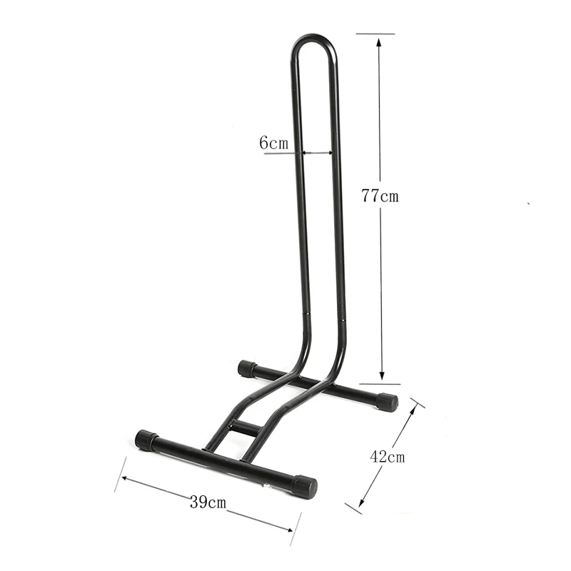 Goedkoop Mountainbike Rack Parking Houder Zware L Type Fiets Gecoat Staal Display Vloer Rack Bike Repair Stand