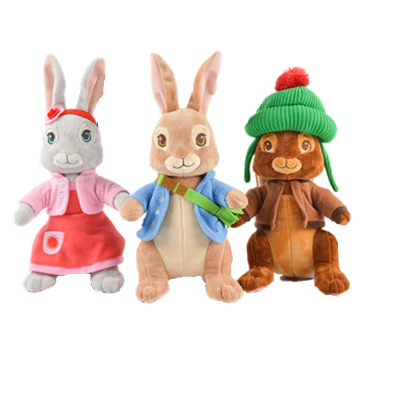 Plush-Toys Stuffed Dolls Animal Soft Rabbit New-Petering Cartoon Christmas-Gift Birthday