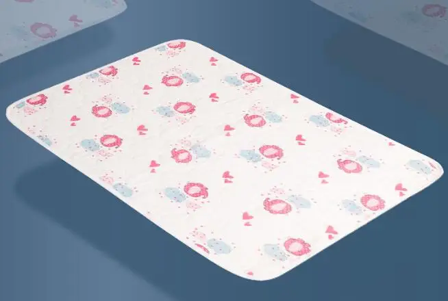 BMT073H-70X110cm Коврик для пеленок для ухода за младенцем, пеленальный коврик для младенцев, пеленальный коврик для новорожденных, 70*110 см, пеленальный коврик из хлопка - Цвет: BMT073H-70X110cm