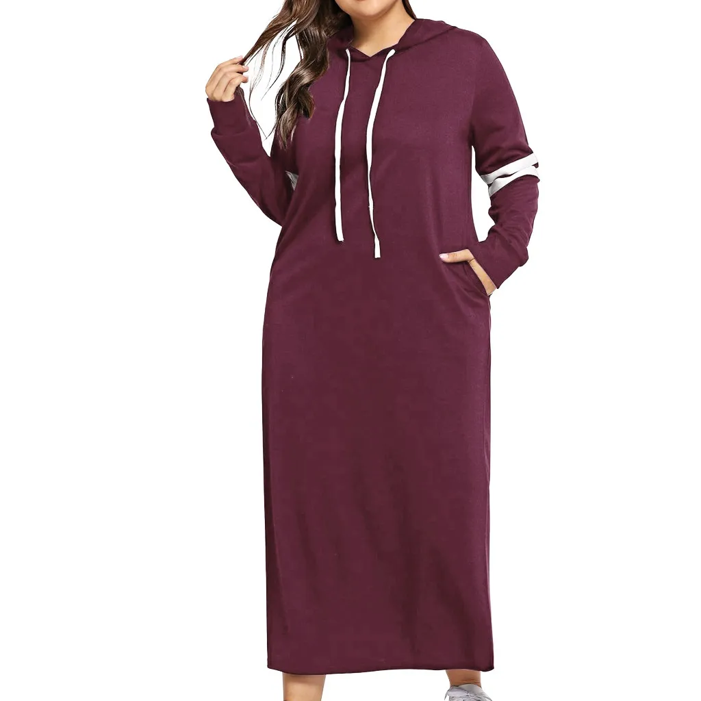 Большие размеры, XL-L5, новинка года, толстовки Harajuku для девочек, однотонный топ с капюшоном, Женская толстовка с длинными рукавами, зимняя утепленная одежда