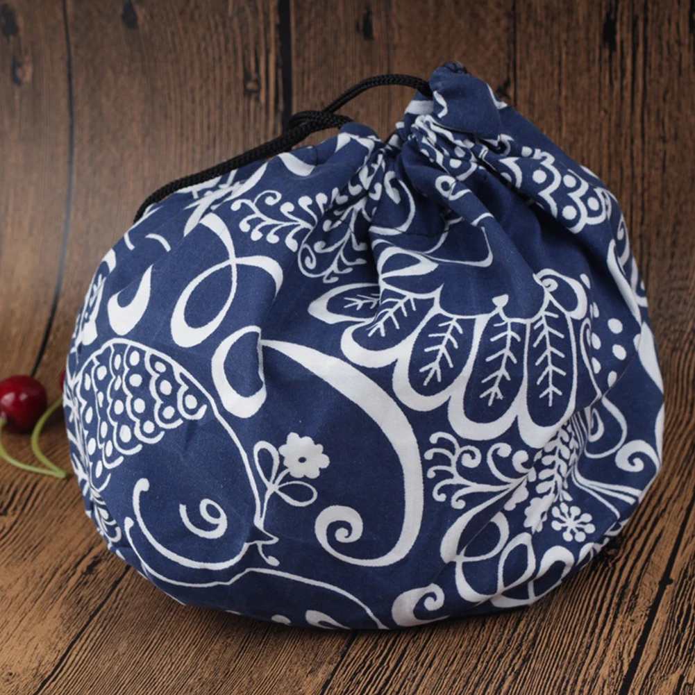 Сумка Bento тканевая школьная офисная с принтом дорожная в японском стиле кулер