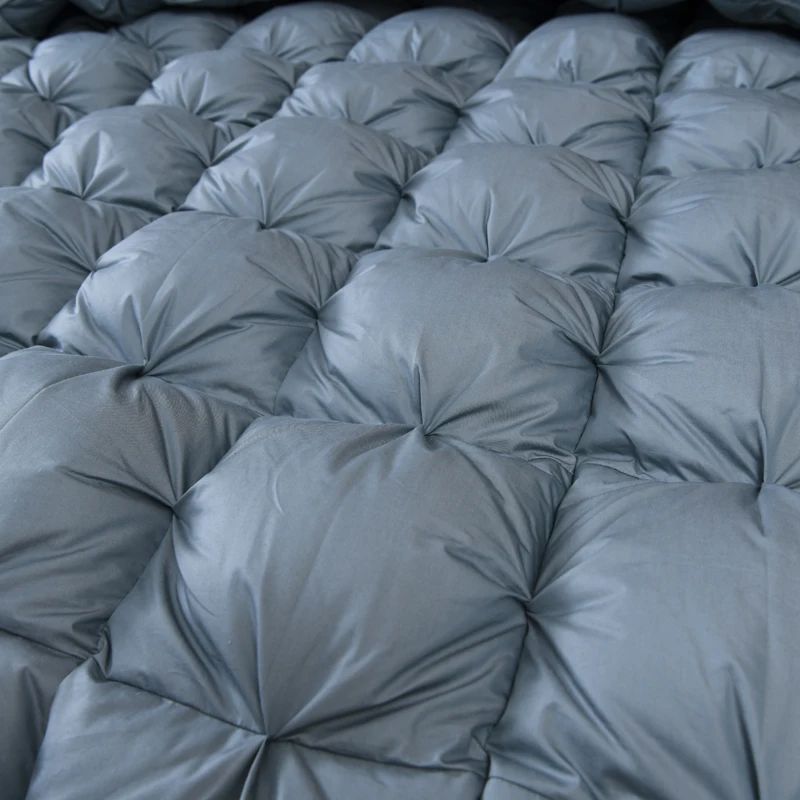 1000TC White Goose Down Comforter Duvet Insert US Queen King Super size 104X91