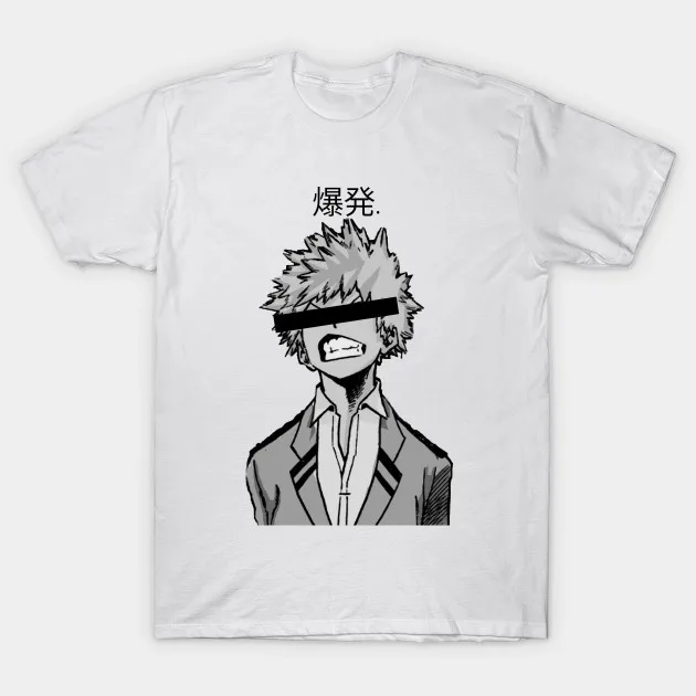 Мужская футболка Bakugou Katsuki(2) Футболка для женщин и мужчин | одежда