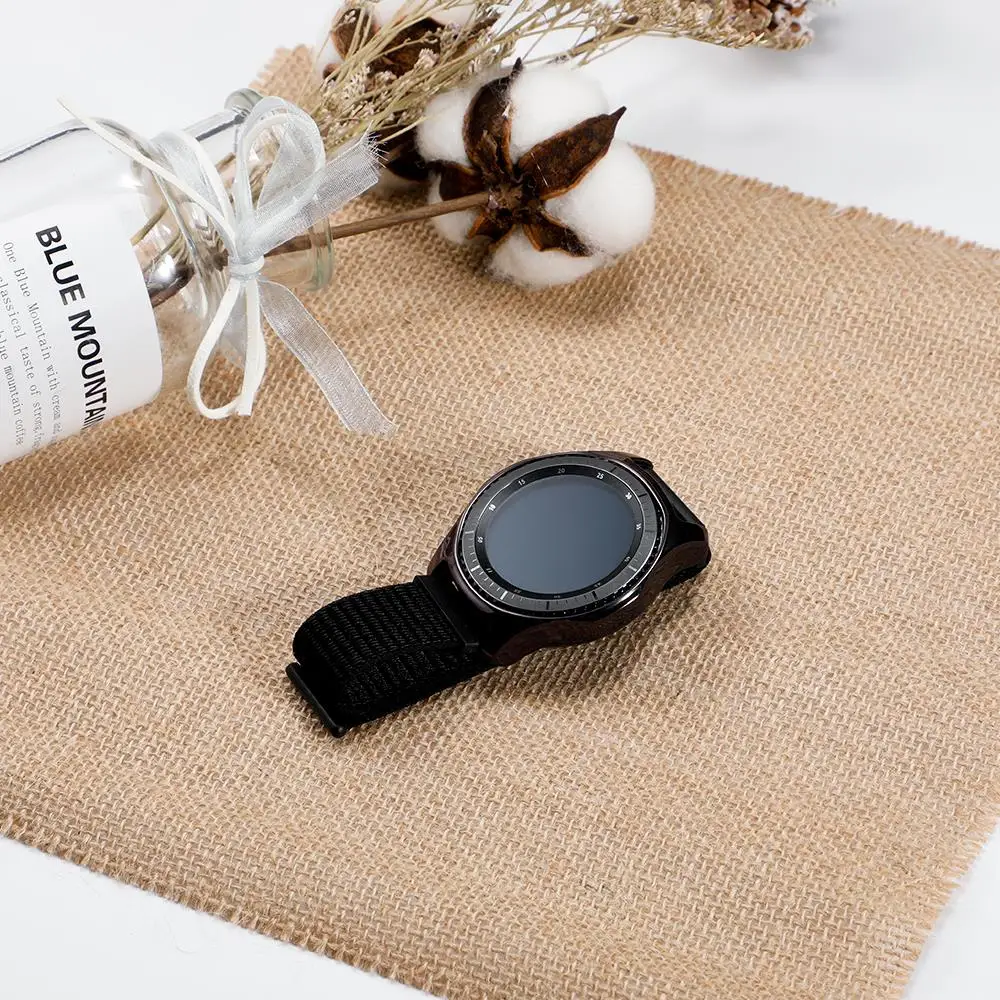 Чехол gear S3+ ремешок для samsung Galaxy watch 46 мм 42 мм ремешок samsung gear S3 Frontier/classic S 3 gear sport S2 нейлоновый браслет