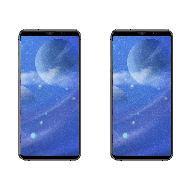 Мобильный телефон Android смартфон Face ID разблокировать 6 1 дюймов полный Sn Гб + 8