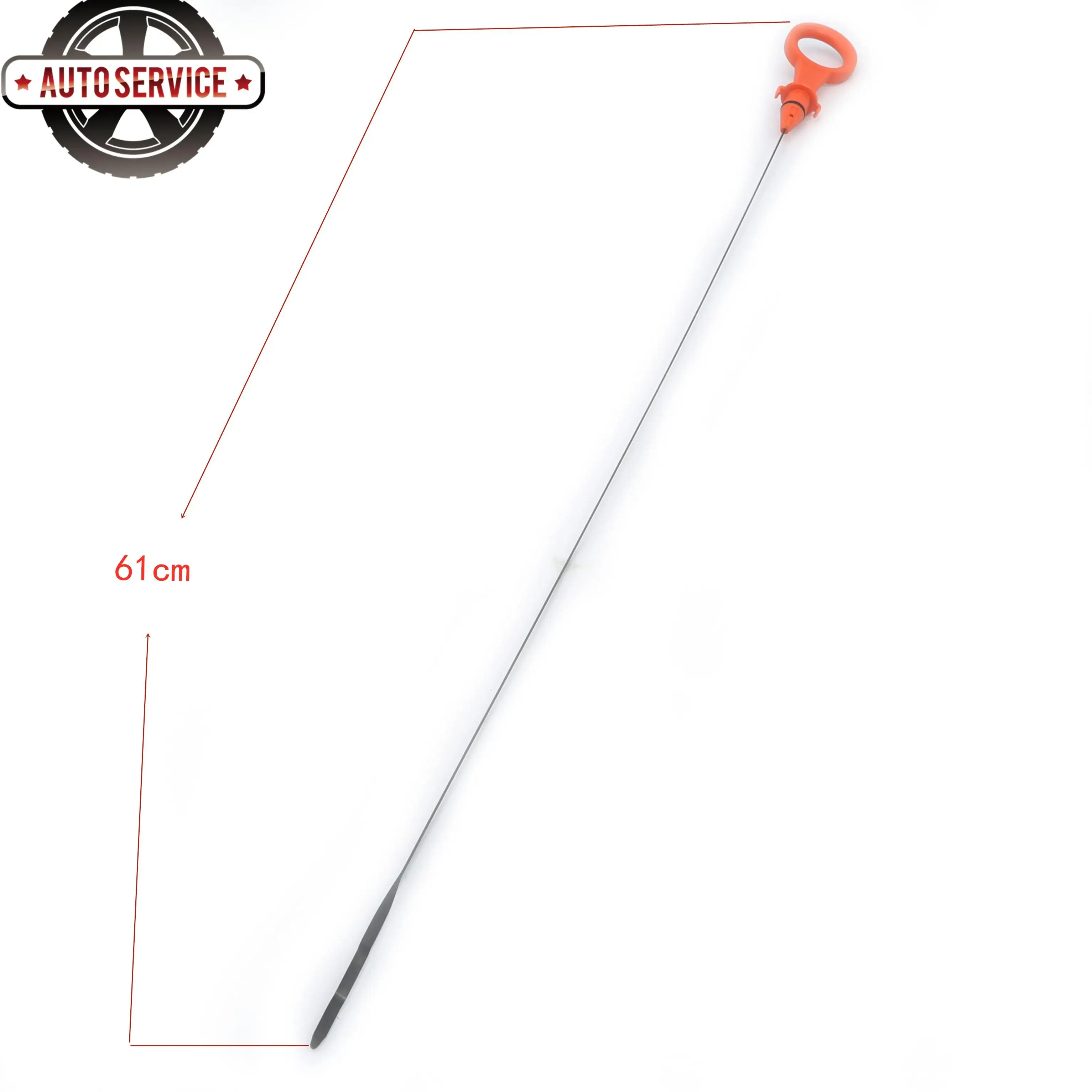 06J 115 611 F Engine Oil Dipstick for A3 S3 Q3 TT Passat CC Tiguan Skoda Octavia Seat Altea 1.8/2.0TFSI 06J 115 611 E