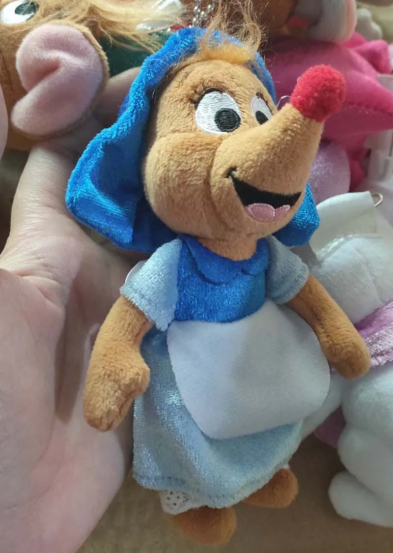 cinderella mice plush