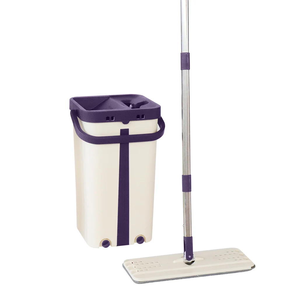 Многоразовая прокладка из микрофибры для плоской чистки швабры ультратонкая