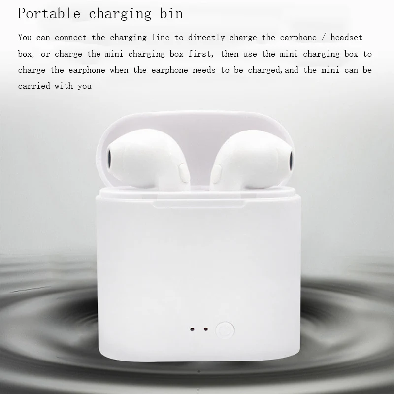 OWX i7s TWS беспроводной наушник Bluetooth Earphoness I7 спортивные наушники гарнитура с