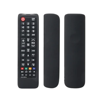 

Soft Protector Accessories Dustproof Remote Control Cover Home TV Silicone Protective Case Solid Removable Anti Slip For Samsung