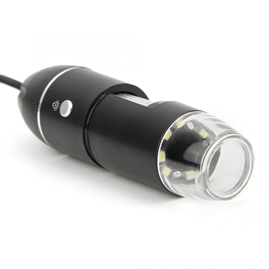Светодиодный 50X 1000X USB цифровой микроскоп электронный с кронштейном microscopio