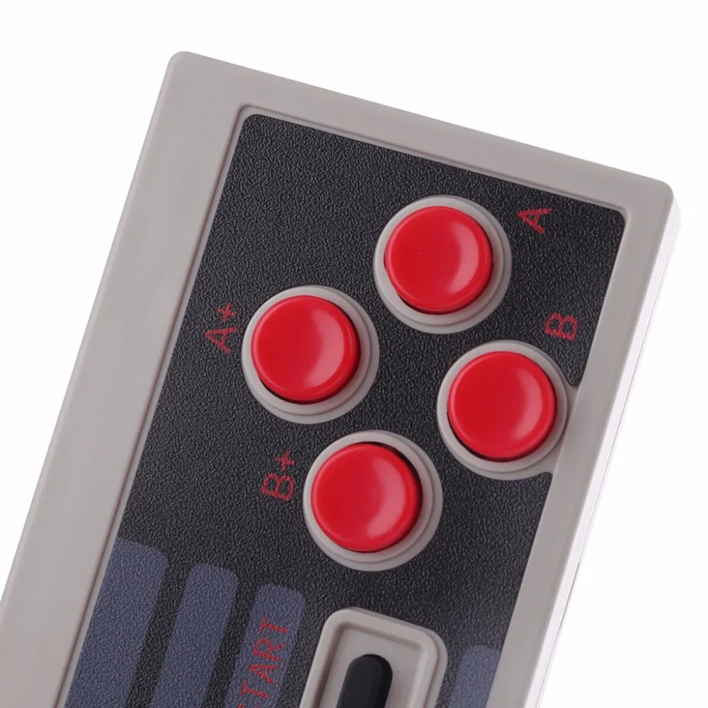 Brand High Quality Mini 2.4GHz Wireless 5M Receive Game Controller Gamepad For NES Classic Edition Game Accessoy