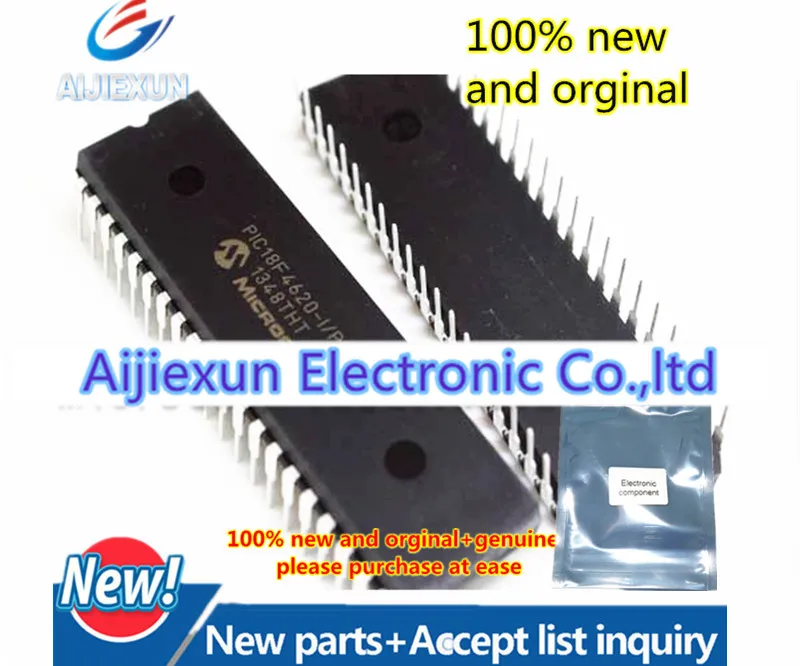 

2Pcs 100% new and orginal PIC18F4620-I/P PIC18F4620 DIP40 in stock