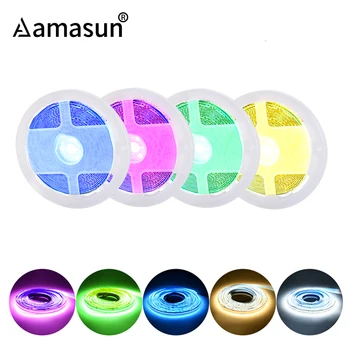 

40W High Brightness DC12V LED Strip Light Diode Tape Rope 2025 SMD 156/192/216/312LEDs/m 5m/lot Flexible Ribbon LED Tira