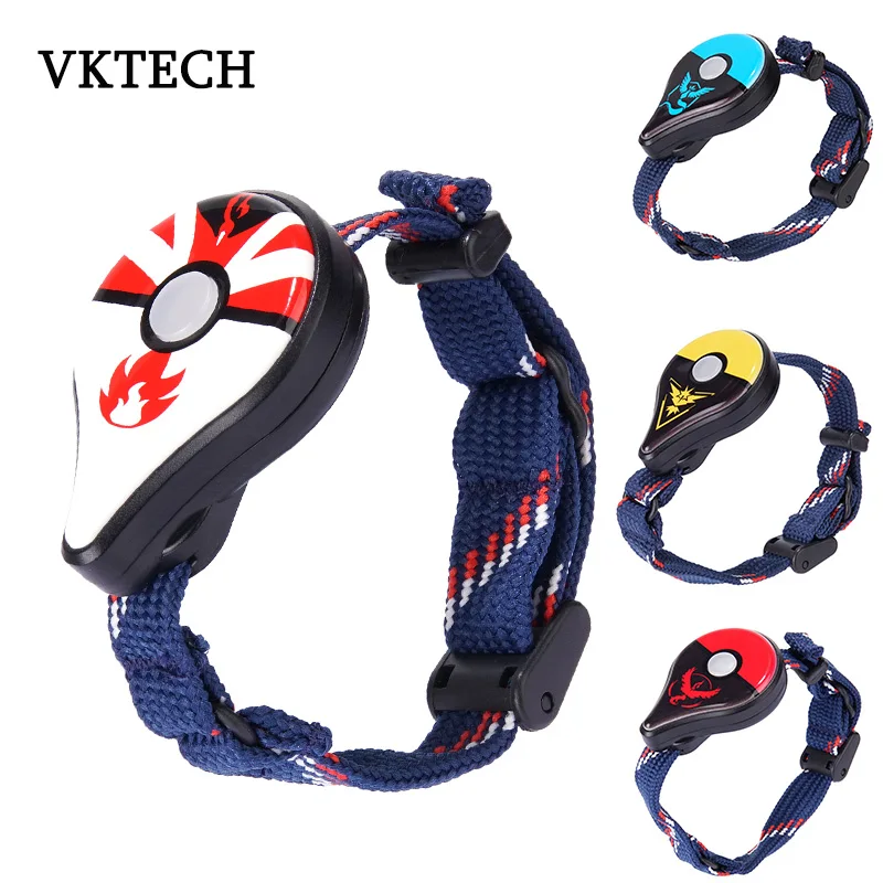 

VKTECH Bluetooth Wristband Auto Remind Bracelet for Pokemon Go+ Bracelet Device Game Accessories for Nintend Pokemon Go Plus New