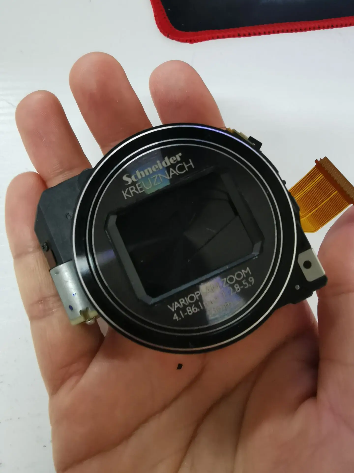 90% Новый зум-объектив для samsung wb850 wb850f Цифровая камера без ccd черный | Электроника
