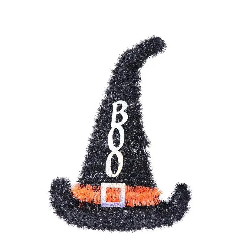 1pc Halloween Witch Hat Ornament Decoration For Home Wall Hangging Pendant Party Supplies For Halloween Accessories A2
