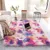 Long Hair Living Room Carpet Sofa Coffee Table Rug Bedroom Room Bay Window Bedside Carpet Luxury Furry Baby Nursery Decor Rug 7